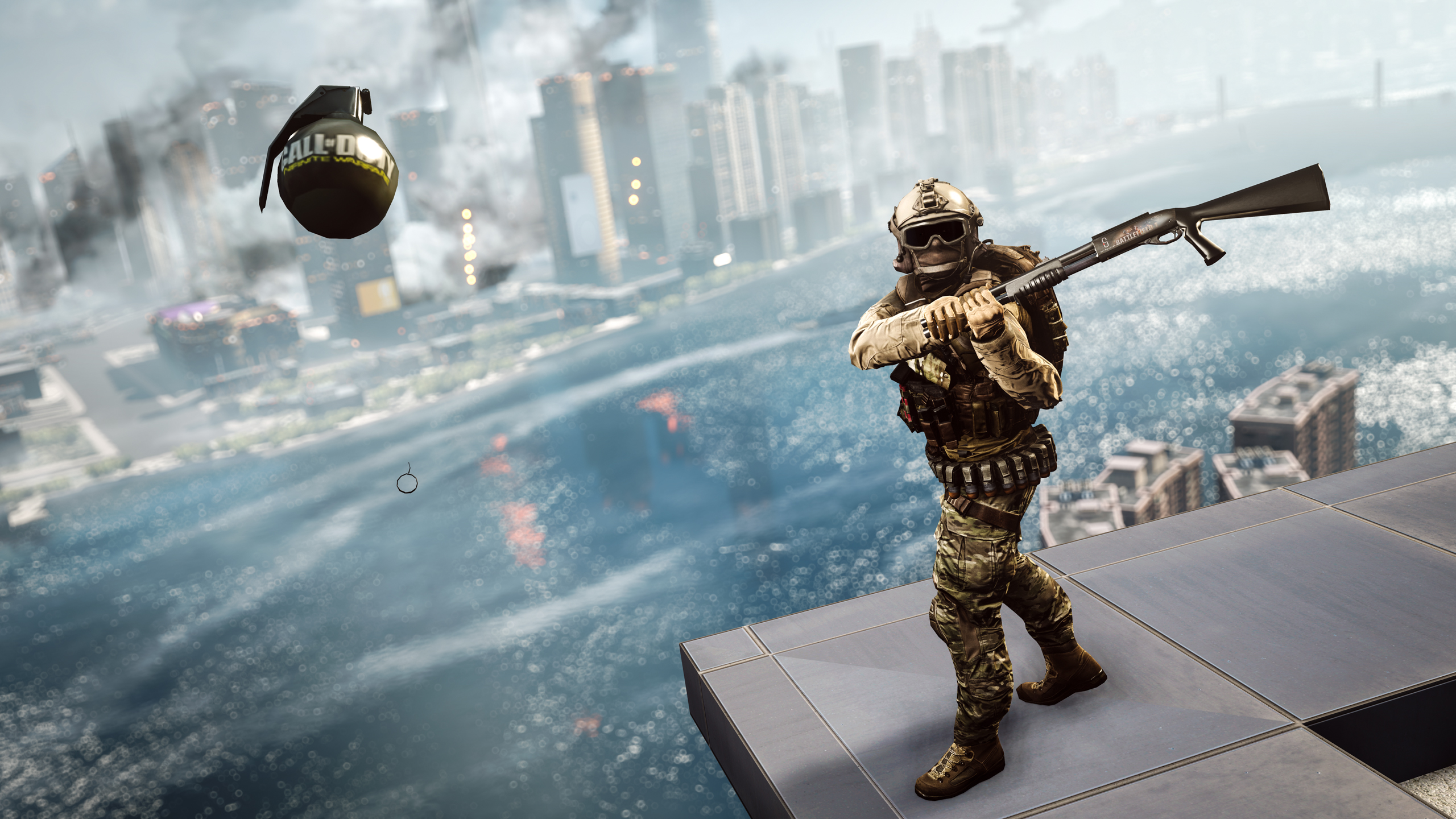 Beautiful gallery of BF4 screenshots from. 