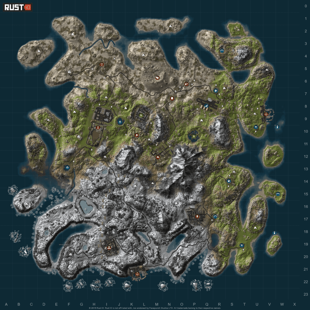 Procedural Map – POWERBITS GAMETEAM